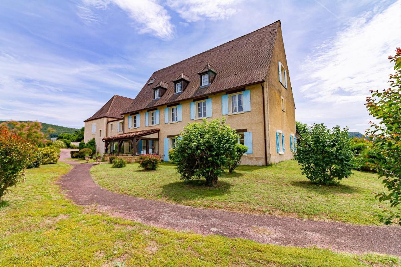 Le Relais Des 5 Chateaux Otel Vézac Dış mekan fotoğraf